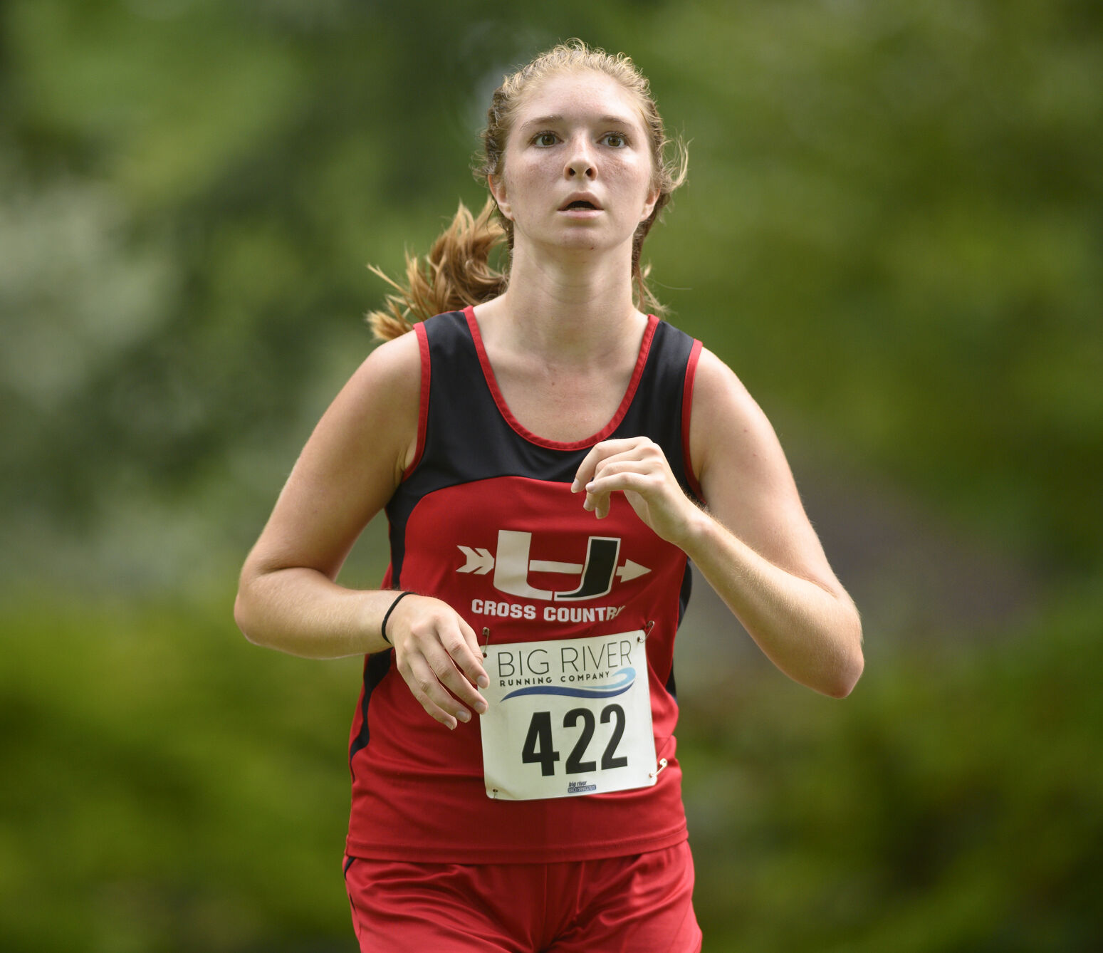 Forest Park Festival Girls White Division